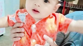 my grandson is cute