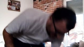 Woman comes unannounced ????????