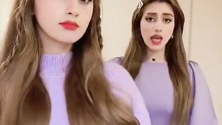 Alishba Anjum and Jannat Mirza new TikTok video viral-zNM7ux9R6gY-720p-1702642669.