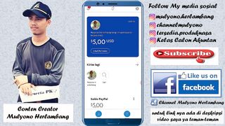 Cara Transfer Paypal to Paypal
