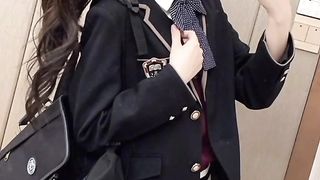 cute school girl hairstyle
