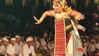 Bali culture for calon arang