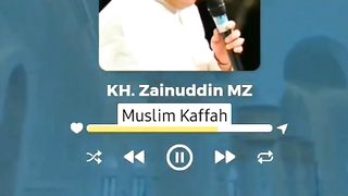 Ceramah Pendek KH. Zainudin MZ#ceramah#