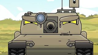 Waffentrager СТРАХ и СМЕРТЬ танков ! #shorts #homeanimations #танки  #cartoon  #animation