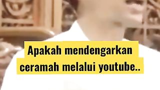 Ceramah Singkat Ustadz Abdul Somad 2