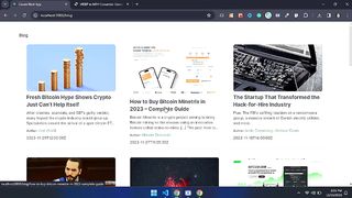 Blog Page