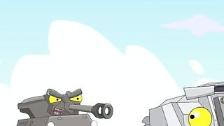 ЭТОТ ТАНК ПРОСТО АС ! #shorts #homeanimations #танки  #cartoon  #animation