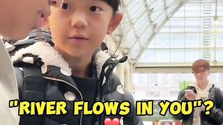 Wait for it ????❤️ I was playing the piano when suddenly,