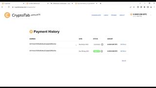 Cara Withdrow Cryptotab