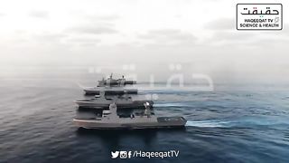 Israeli Navy Effectively Positions 'Saar 6' Missile Vessel in Red Sea