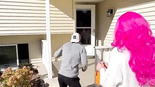 How Animals Would Hand Out Candy if They Were People