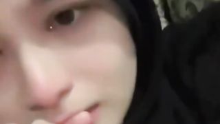 Crot kebablasan jadi sedih deh cewek  nya