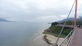 Ponte Pênsil em Ilhabela
