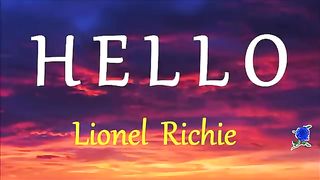 Hello Lionel Richie