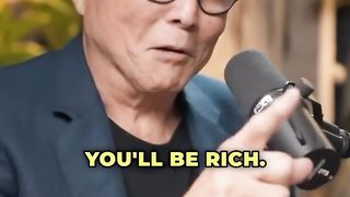 The Secrets to Wealth: Robert Kiyosaki's Powerful Wisdom