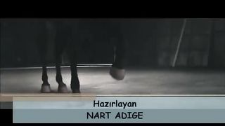 Horse Dancing to Caucasian Music ♬-(480p)