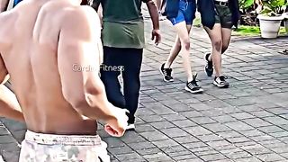Sigma attitude for boy reaction on cute girl