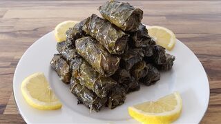 How to Make Stuffed Grape Leaves_ Dolma Recipe