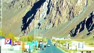 Nagar Valley Road Gilgit Baltistan