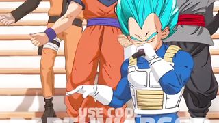 Dragon Ball z & 50 Cent- In Da Club