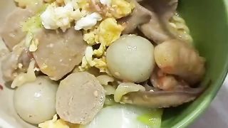 Seblak tulang rangu