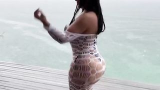 In the water or in the rain a paradise