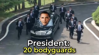 What Happens If You Hire 100 Bodyguards