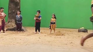 #shorts Krishna ji dosto sang kya kar rhe hai - Yashomati Maiya Ke Nandlala - Krishna Vlog Lovers
