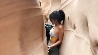 very tight space