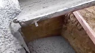 concrete foundation
