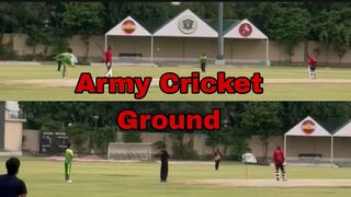 Chaklala Cricket Rawalpindi Hardball Match