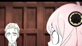 Anya almost blew