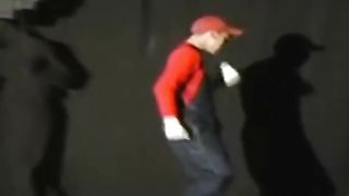 Super Mario Bross illustration of human