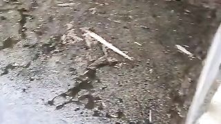 Kolam beton baru harus direndam untuk menghilangkan bau semen