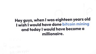 BTC mining free