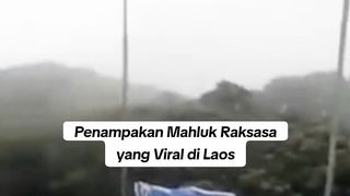 "Giant Caught on Camera in Laos: Unveiling a Mysterious Discovery."