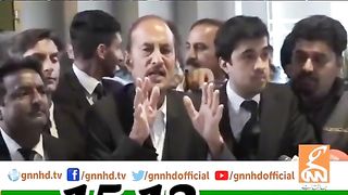 Press conference about Imran Khan baile