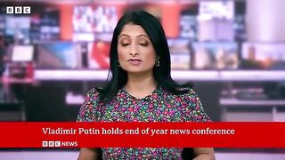 Putin tells Russia his war objectives in Ukraine are unchanged - BBC News