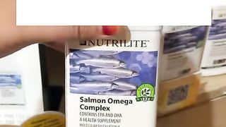 Nutrilite Salmon Omega Complex - 120 Sg