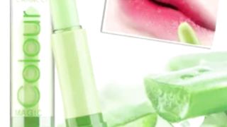 High Quality magic waterproof Color lipstick lip balm beauty accessories prevent lipstick fruity Smell Lip Gloss H114