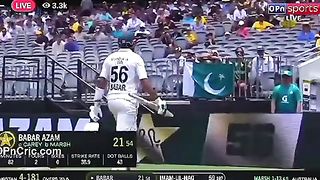 Babar Azam out big wicket for Australia