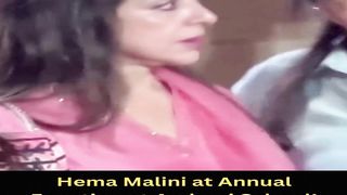 Hema Malini at Annual Function at Ambani School! #hemamalini #short #shorts #trending #viral #bollywood #viralshorts
