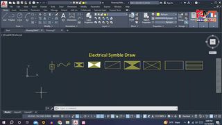 how to make electrical autocad symbols