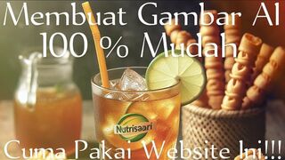 Cara Mudah Membuat Gambar AI Cuma Pakai Website Ini!!! 100% Kamu Pasti Bisa!!!