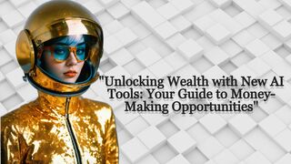 Unlocking Wealth with New AI Tools: Your Guide to Money-Making Opportunities" || Zeekay Ai Tv