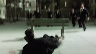 Neo vs Smith Clones [Part 2] _ The Matrix Reloaded