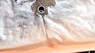 Drainase kolam (lubang drainase kolam) ini yang sering dilupakan pemula saat membuat kolam