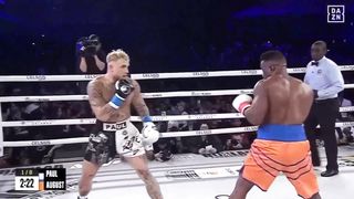 Jake Paul vs Andre August Full Fight HD