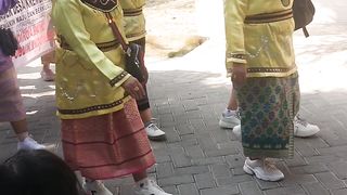 Indonesian independence day carnival