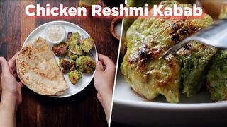 Chicken Reshmi Kabab Recipe